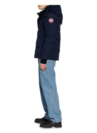 Canada Goose Daunenparka Wyndham blau