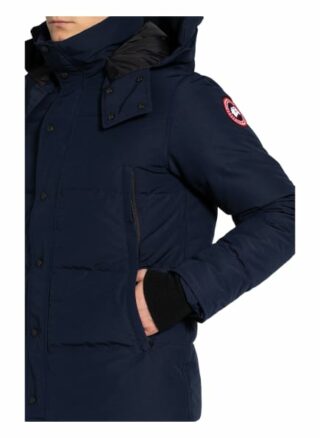 Canada Goose Daunenparka Wyndham blau