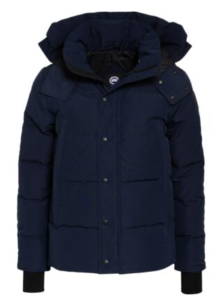 Canada Goose Daunenparka Wyndham blau