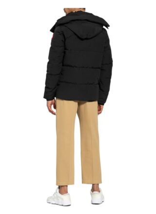 Canada Goose Wyndham Daunenjacke Herren, Schwarz