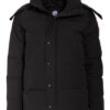 Canada Goose Wyndham Daunenjacke Herren, Schwarz