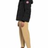 Canada Goose Wyndham Daunenjacke Herren, Schwarz