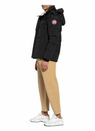 Canada Goose Wyndham Daunenjacke Herren, Schwarz