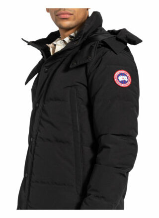 Canada Goose Daunenparka Wyndham schwarz