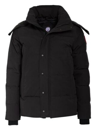 Canada Goose Wyndham Daunenjacke Herren, Schwarz