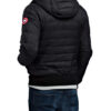 Canada Goose Lightweight-Daunenjacke Cabri schwarz