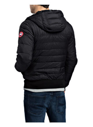 Canada Goose Lightweight-Daunenjacke Cabri schwarz