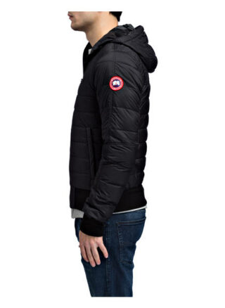 Canada Goose Lightweight-Daunenjacke Cabri schwarz