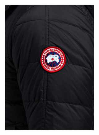 Canada Goose Lightweight-Daunenjacke Cabri schwarz