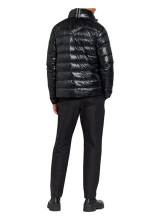 Canada Goose Crofton Daunenjacke Herren, Schwarz