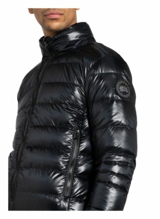 Canada Goose Crofton Daunenjacke Herren, Schwarz