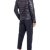 Canada Goose Lightweight-Daunenjacke Hybridge Lite blau