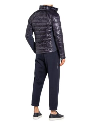 Canada Goose Lightweight-Daunenjacke Hybridge Lite blau