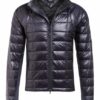 Canada Goose Lightweight-Daunenjacke Hybridge Lite blau