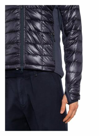 Canada Goose Lightweight-Daunenjacke Hybridge Lite blau