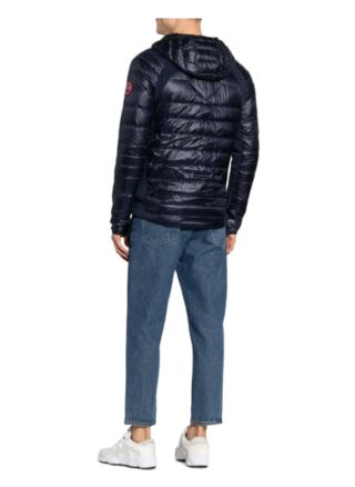 Canada Goose Hybridge Daunenjacke Herren, Blau