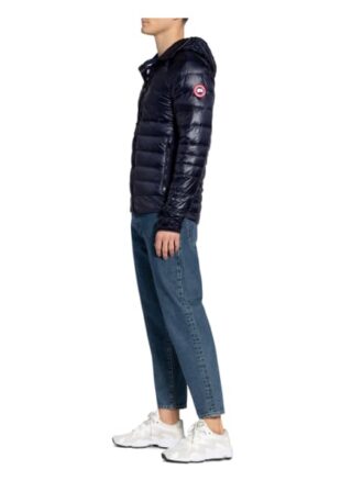 Canada Goose Hybridge Daunenjacke Herren, Blau