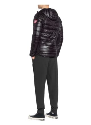 Canada Goose Lightweight-Daunenjacke Hybridge schwarz