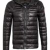 Canada Goose Lightweight-Daunenjacke Hybridge schwarz