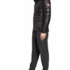 Canada Goose Lightweight-Daunenjacke Hybridge schwarz