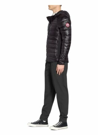 Canada Goose Lightweight-Daunenjacke Hybridge schwarz