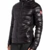 Canada Goose Lightweight-Daunenjacke Hybridge schwarz