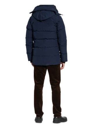Canada Goose Carson Parka Herren, Blau