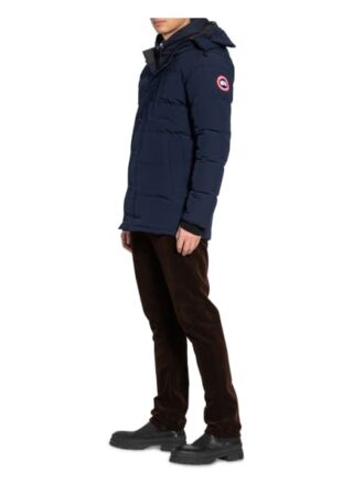 Canada Goose Carson Parka Herren, Blau