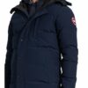 Canada Goose Parka Carson blau