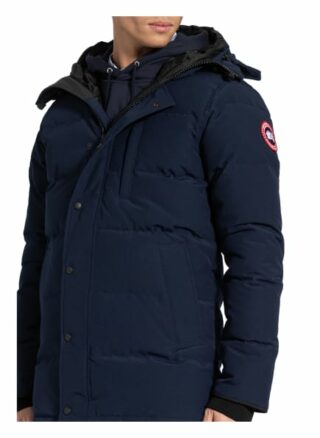 Canada Goose Parka Carson blau