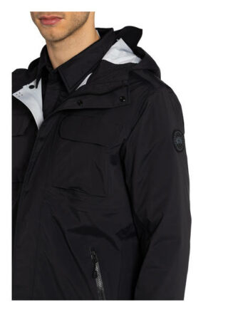 Canada Goose Regenjacke Wascana schwarz