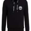 Carlo Colucci Hoodie schwarz