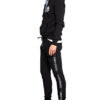 Carlo Colucci Hoodie schwarz