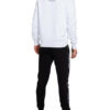 carlo colucci Hoodie Herren, Weiß