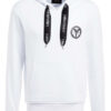 carlo colucci Hoodie Herren, Weiß