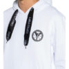 Carlo Colucci Hoodie weiss