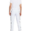 Carlo Colucci Sweatpants Mit Galonstreifen weiss