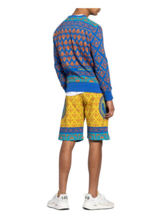 Carlo Colucci Sweatshirt blau