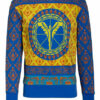 Carlo Colucci Sweatshirt blau