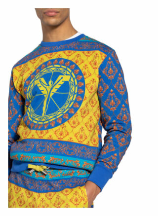 Carlo Colucci Sweatshirt blau