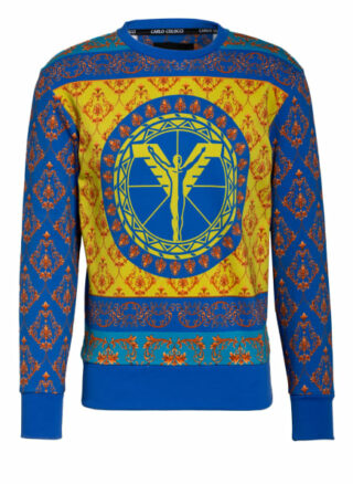 Carlo Colucci Sweatshirt blau