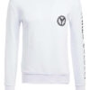 carlo colucci Sweatshirt Herren, Weiß