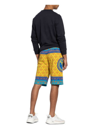 Carlo Colucci Sweatshorts gruen