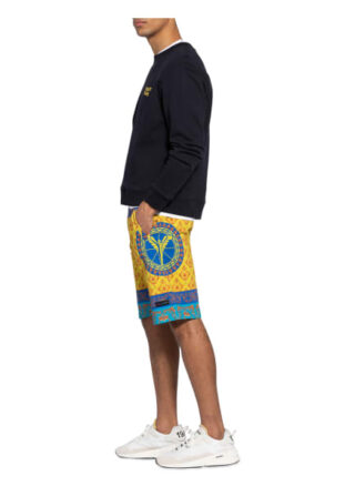 Carlo Colucci Sweatshorts gruen