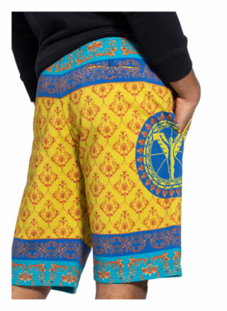 Carlo Colucci Sweatshorts gruen