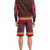 Carlo Colucci Sweatshorts orange