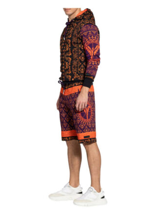Carlo Colucci Sweatshorts orange