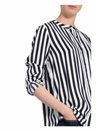 Cartoon Bluse blau