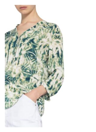 Cartoon Blusenshirt Mit 3/4-Arm beige