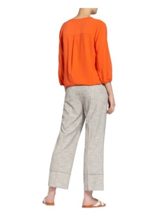 Cartoon Blusenshirt orange